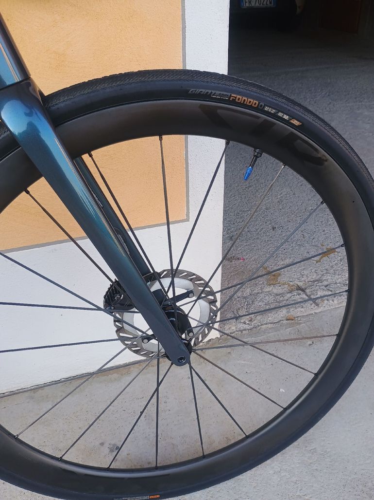 Brugt Giant TCR Advanced Pro 0 Disk 2025 Road & Gravel — billede 18 af 19