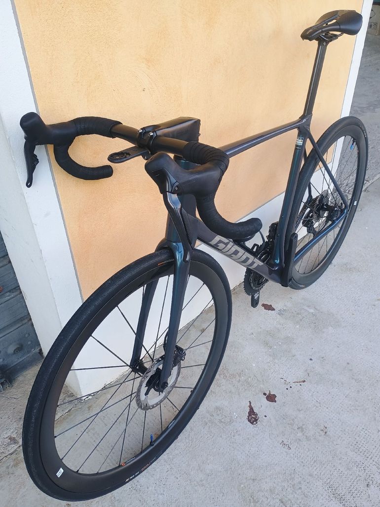 Brugt Giant TCR Advanced Pro 0 Disk 2025 Road & Gravel — billede 8 af 19