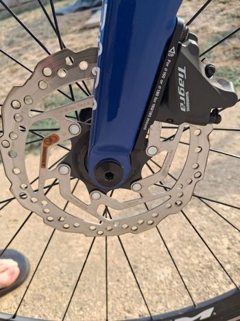 Used Olmo Custom Shimano Tiagra 2021 Road & Gravel, Blue — image 5 of 9