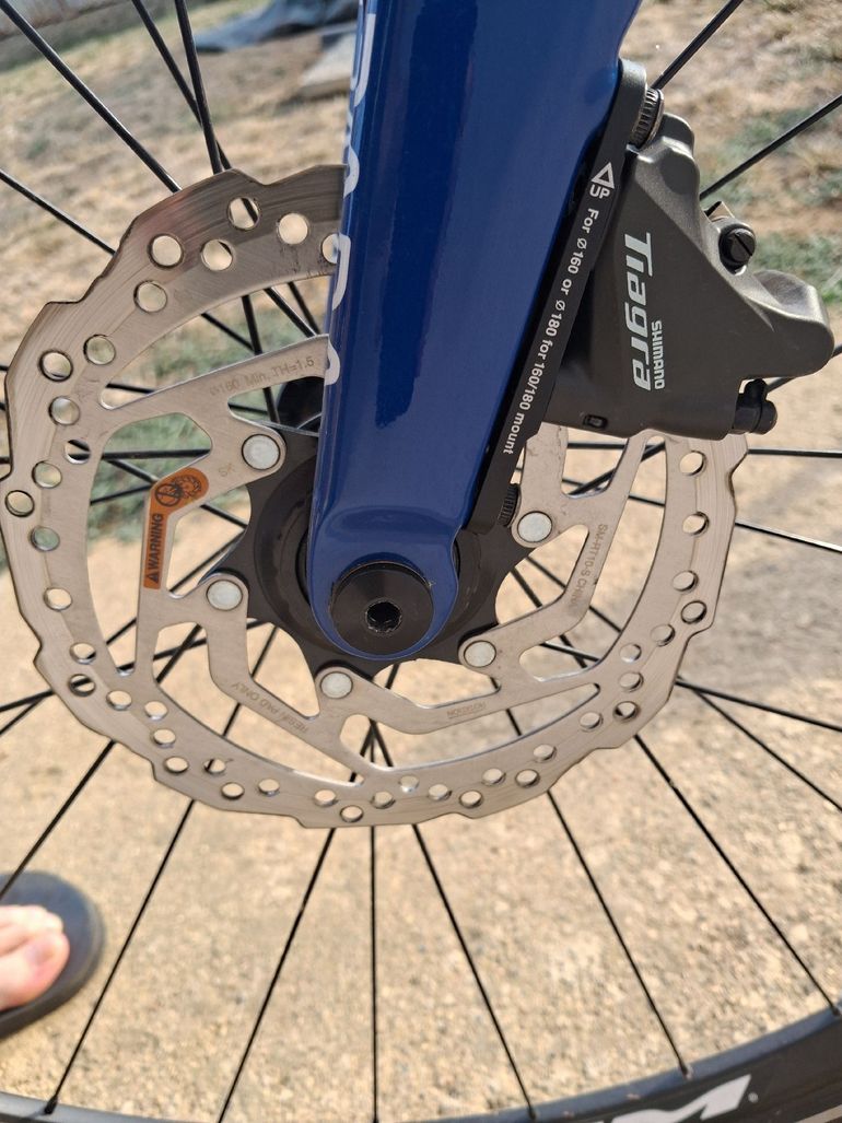 Used Olmo Custom Shimano Tiagra 2021 Road & Gravel, Blue — image 5 of 9