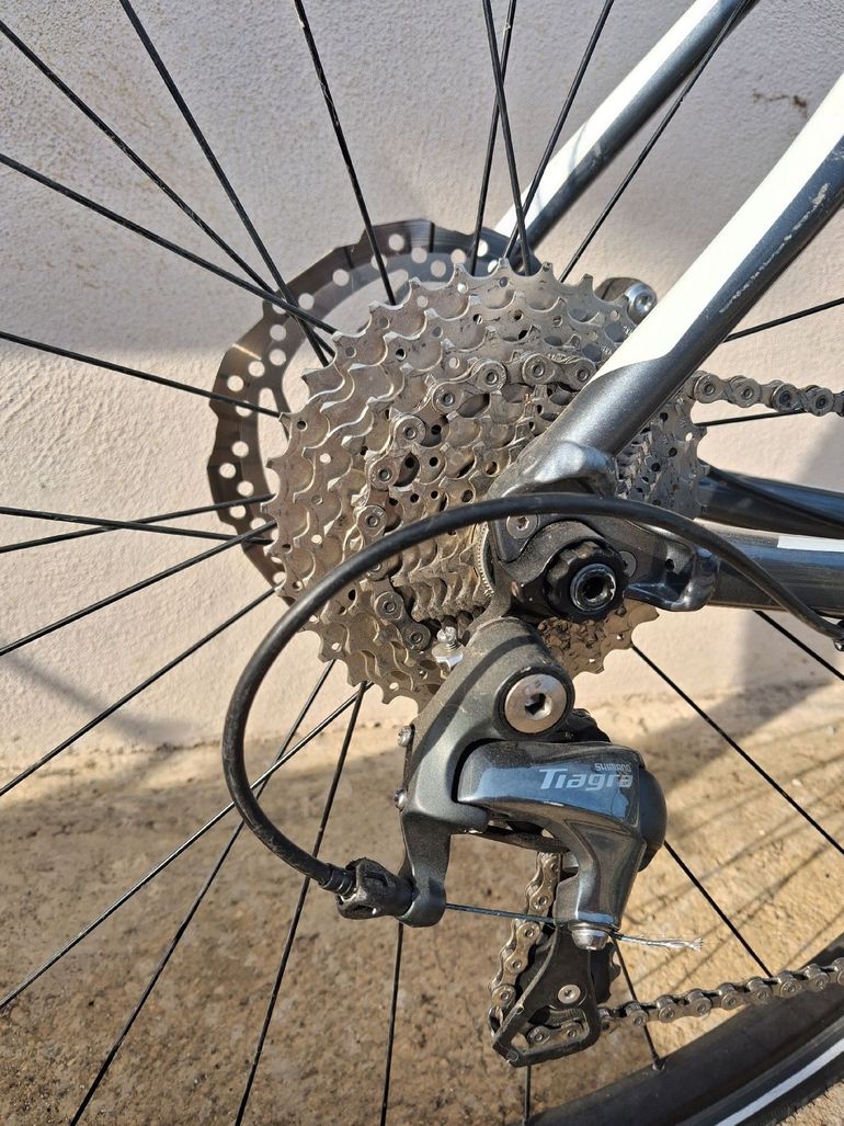 Used Olmo Custom Shimano Tiagra 2021 Road & Gravel, Blue — image 3 of 9