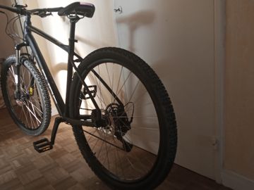 Used DECATHLON Cube Aim Pro 2025 2025 Mountainbike, Black, 29 — image 2 of 7