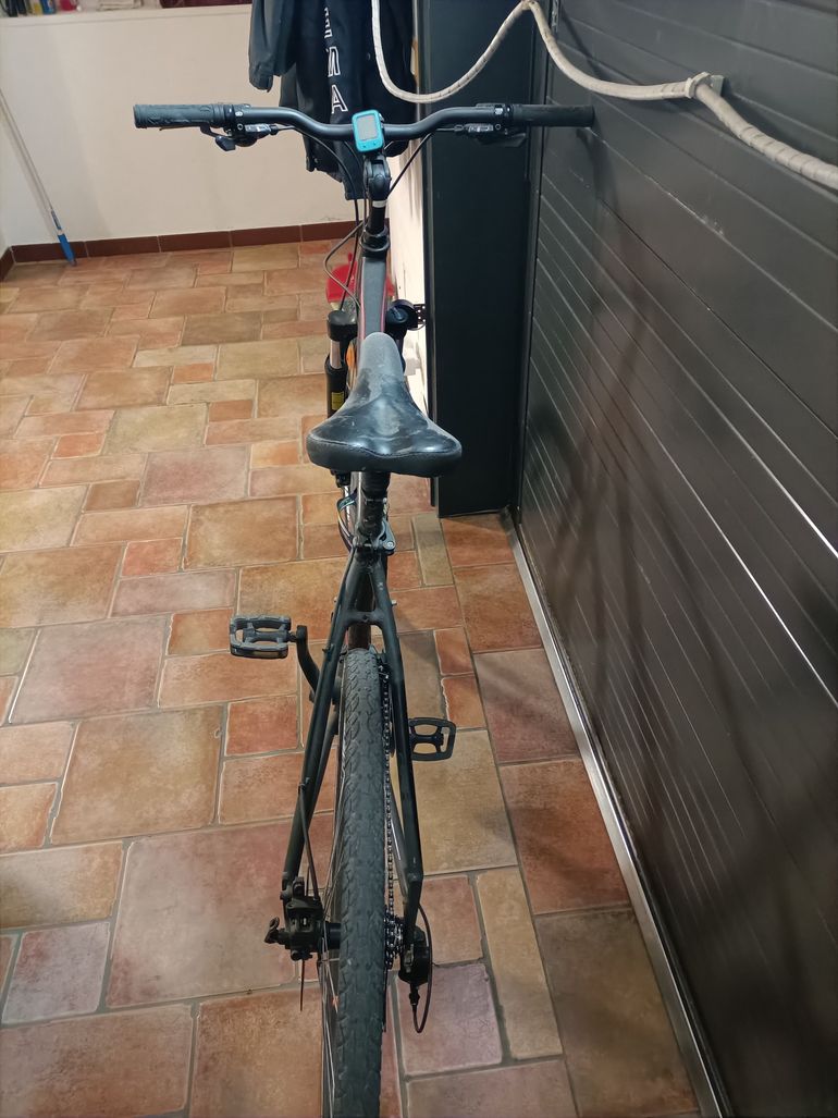 Gebrauchtes Merida CROSSWAY 40 2023 2023 Urban, Schwarz — Bild 5 von 8