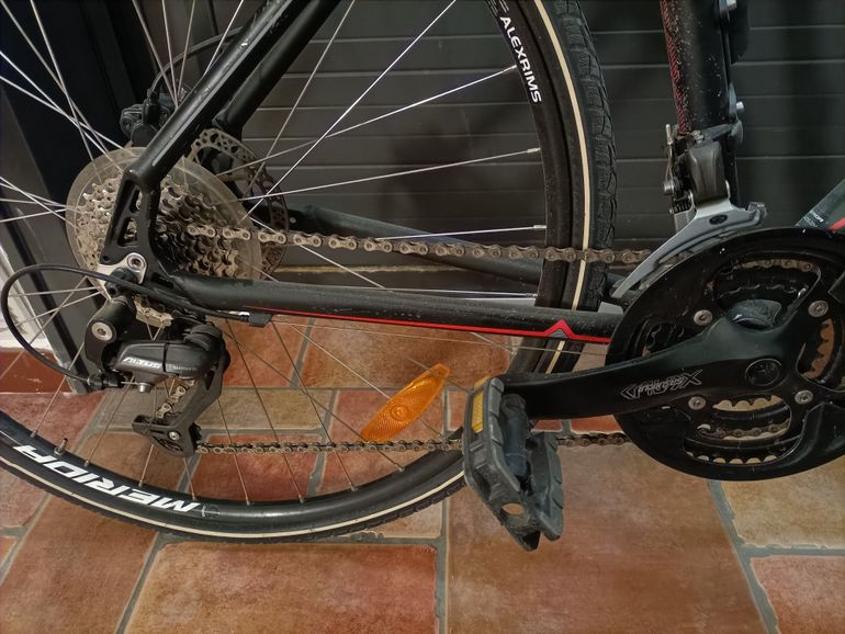 Gebrauchtes Merida CROSSWAY 40 2023 2023 Urban, Schwarz — Bild 7 von 8