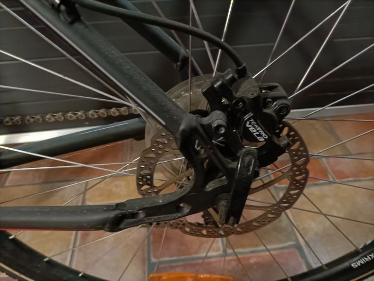 Gebrauchtes Merida CROSSWAY 40 2023 2023 Urban, Schwarz — Bild 4 von 8
