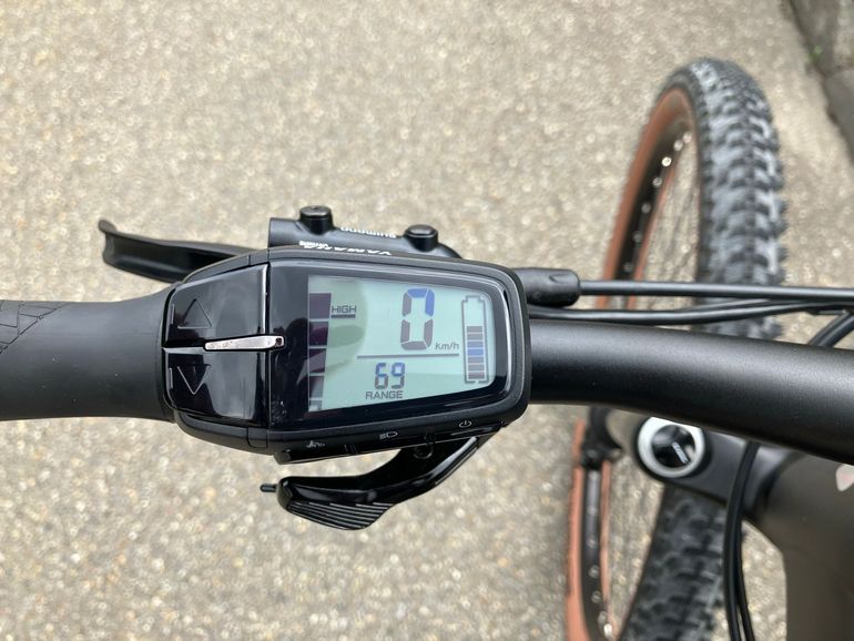 Lapierre Overvolt HT 8.6 2022 2022 Mountainbike usato, Nero — immagine 7 di 7