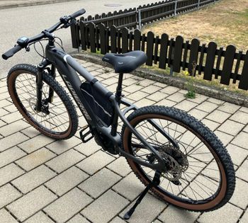 Lapierre Overvolt HT 8.6 2022 2022 Mountainbike usato, Nero — immagine 2 di 7