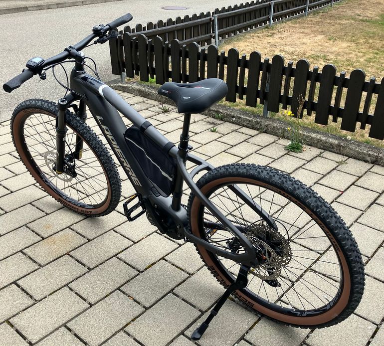 Lapierre Overvolt HT 8.6 2022 2022 Mountainbike usato, Nero — immagine 2 di 7