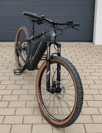 Lapierre Overvolt HT 8.6 2022 2022 Mountainbike usato, Nero — immagine 4 di 7