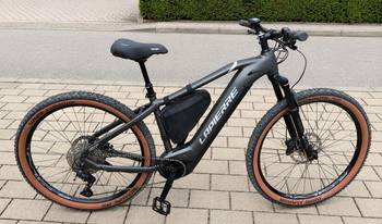 Lapierre Overvolt HT 8.6 2022 2022 Mountainbike usato, Nero — immagine 1 di 7