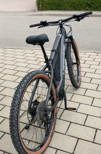 Lapierre Overvolt HT 8.6 2022 2022 Mountainbike usato, Nero — immagine 3 di 7