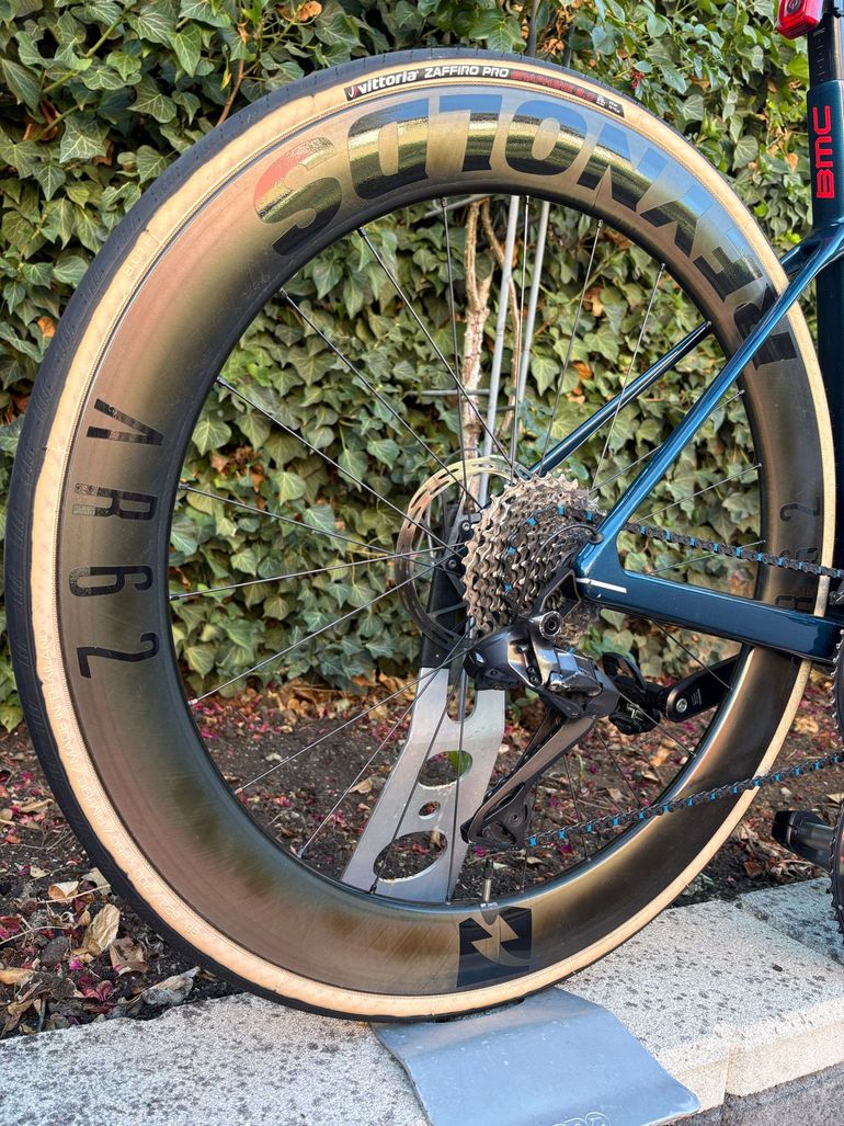 Tweedehands BMC Timemachine Shimano Ultegra Di2 2022 Road & Gravel — afbeelding 8 van 8