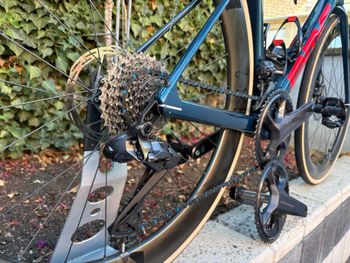Tweedehands BMC Timemachine Shimano Ultegra Di2 2022 Road & Gravel — afbeelding 5 van 8