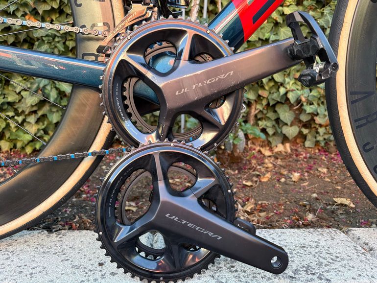 Tweedehands BMC Timemachine Shimano Ultegra Di2 2022 Road & Gravel — afbeelding 6 van 8