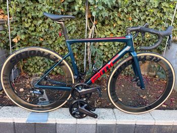Tweedehands BMC Timemachine Shimano Ultegra Di2 2022 Road & Gravel — afbeelding 1 van 8