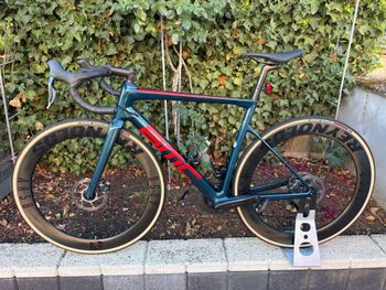 Tweedehands BMC Timemachine Shimano Ultegra Di2 2022 Road & Gravel — afbeelding 2 van 8
