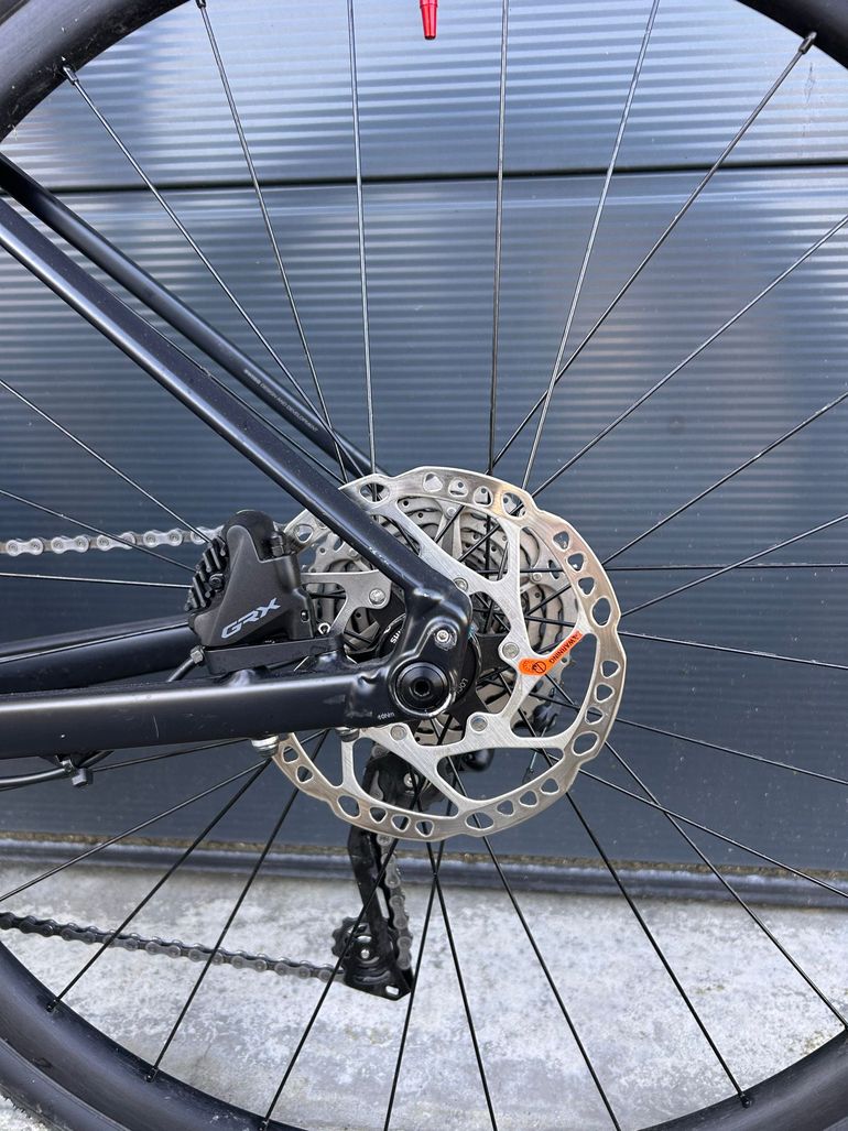 Tweedehands BMC Roadmachine X Two Shimano GRX 2025 Road & Gravel — afbeelding 4 van 9