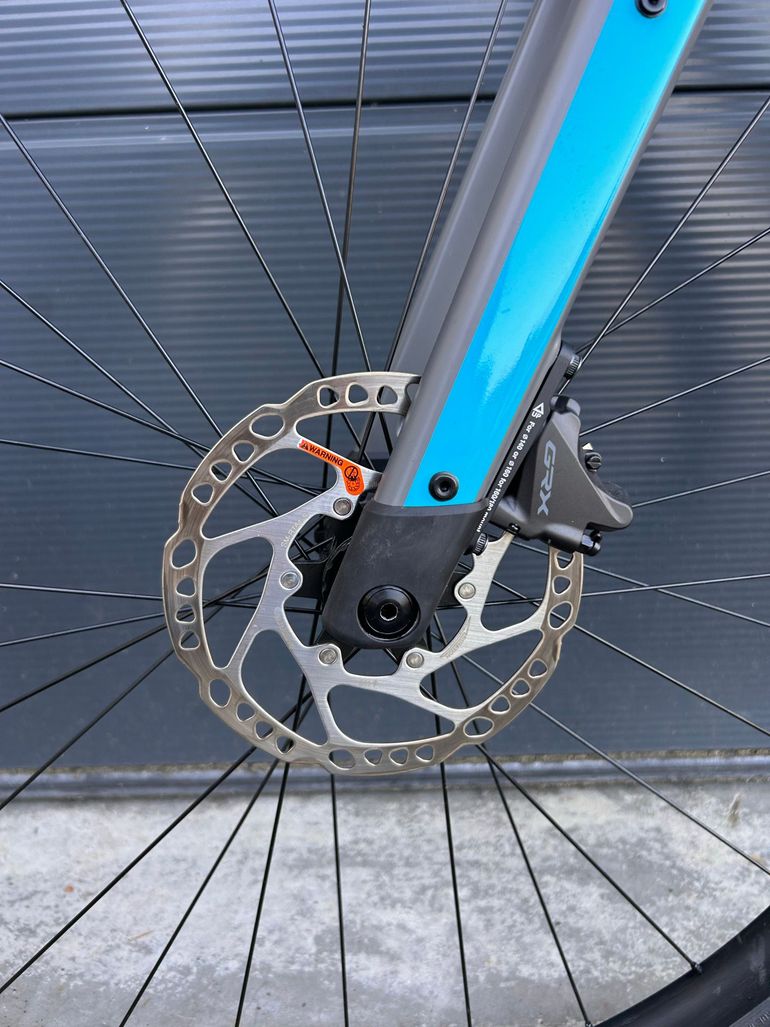 Tweedehands BMC Roadmachine X Two Shimano GRX 2025 Road & Gravel — afbeelding 3 van 9