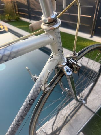 Colnago New Mexico Campagnolo Super Record 1982 Road & Gravel d'occasion — image 11 sur 12