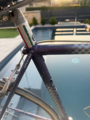 Colnago New Mexico Campagnolo Super Record 1982 Road & Gravel d'occasion — image 9 sur 12