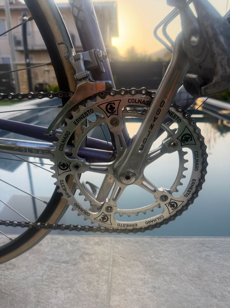 Colnago New Mexico Campagnolo Super Record 1982 Road & Gravel d'occasion — image 12 sur 12