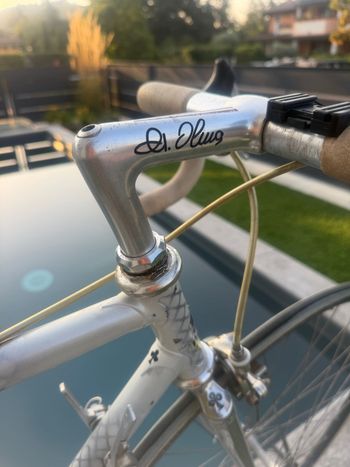 Colnago New Mexico Campagnolo Super Record 1982 Road & Gravel d'occasion — image 7 sur 12