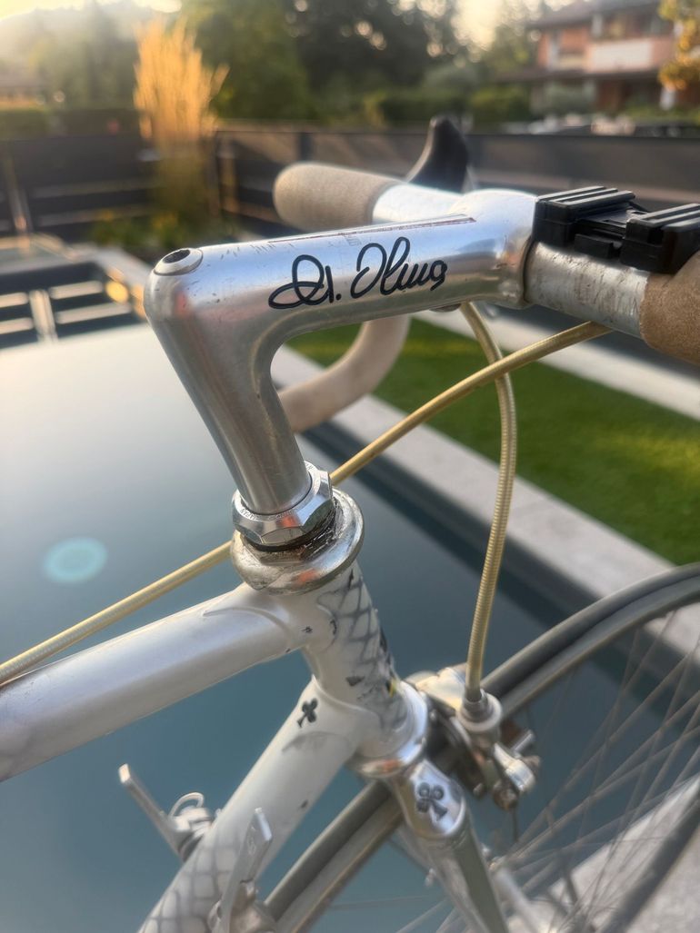 Colnago New Mexico Campagnolo Super Record 1982 Road & Gravel d'occasion — image 7 sur 12