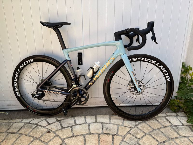 Used Specialized S-Works Tarmac SL7 - SRAM Red eTap 2021 2021 Road & Gravel
