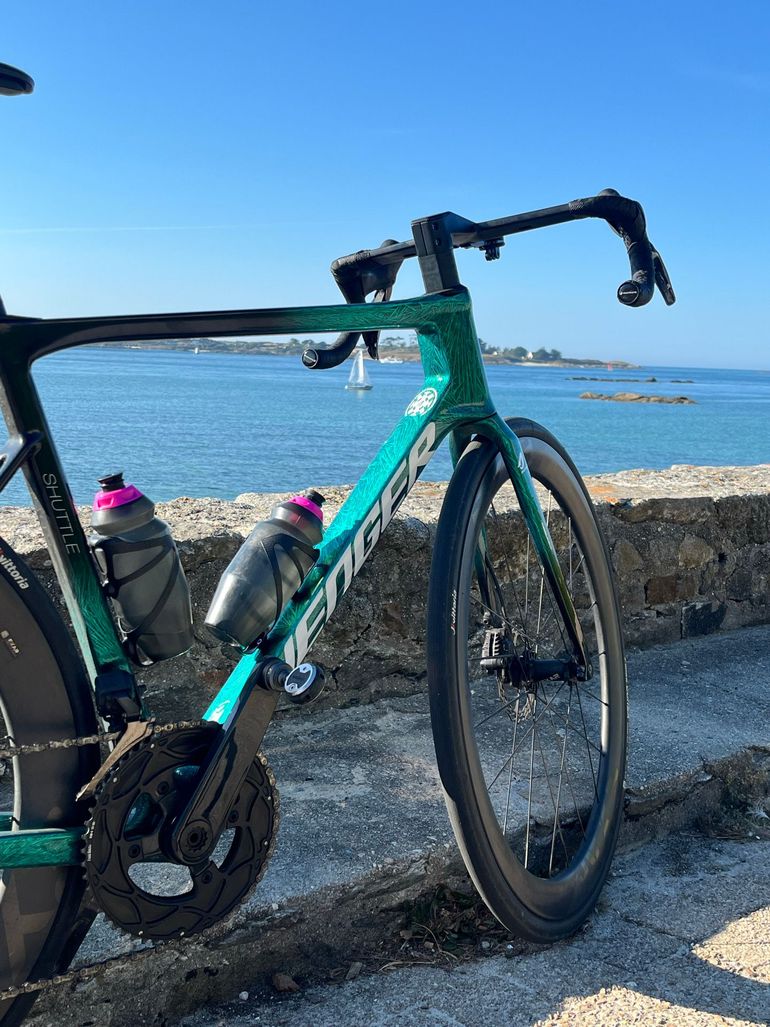 AVENGER Custom Frameset 2025 Road & Gravel d'occasion — image 3 sur 23