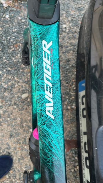 AVENGER Custom Frameset 2025 Road & Gravel d'occasion — image 2 sur 23
