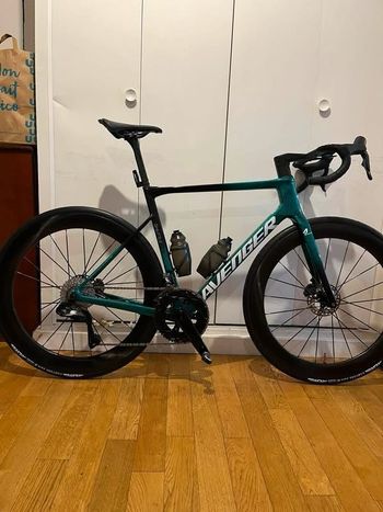 AVENGER Custom Frameset 2025 Road & Gravel d'occasion — image 23 sur 23