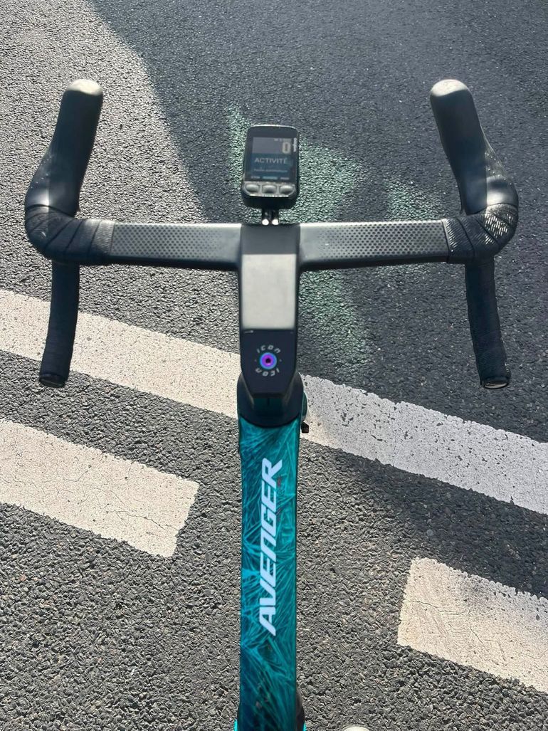 AVENGER Custom Frameset 2025 Road & Gravel d'occasion — image 18 sur 23