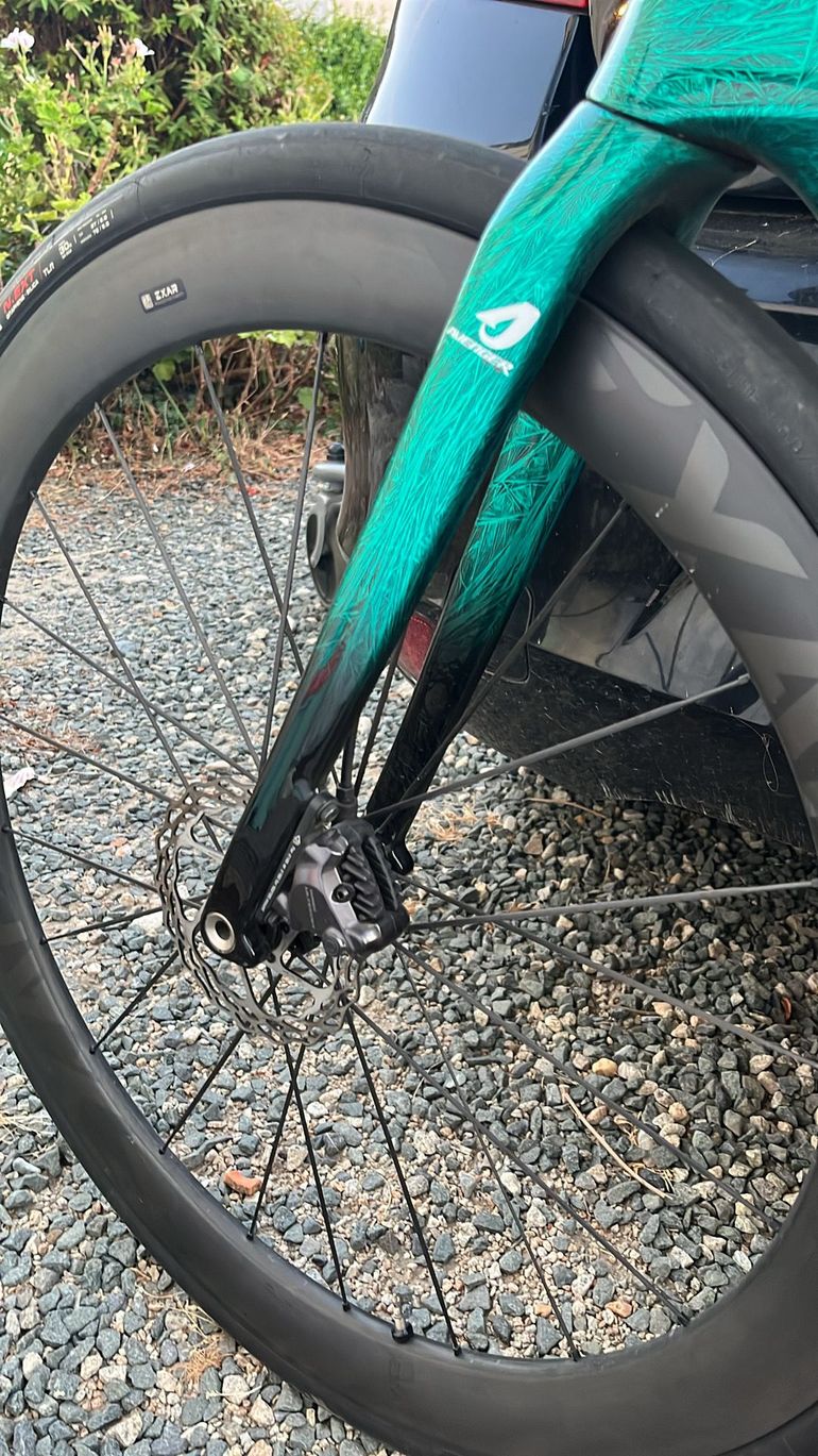 AVENGER Custom Frameset 2025 Road & Gravel d'occasion — image 12 sur 23