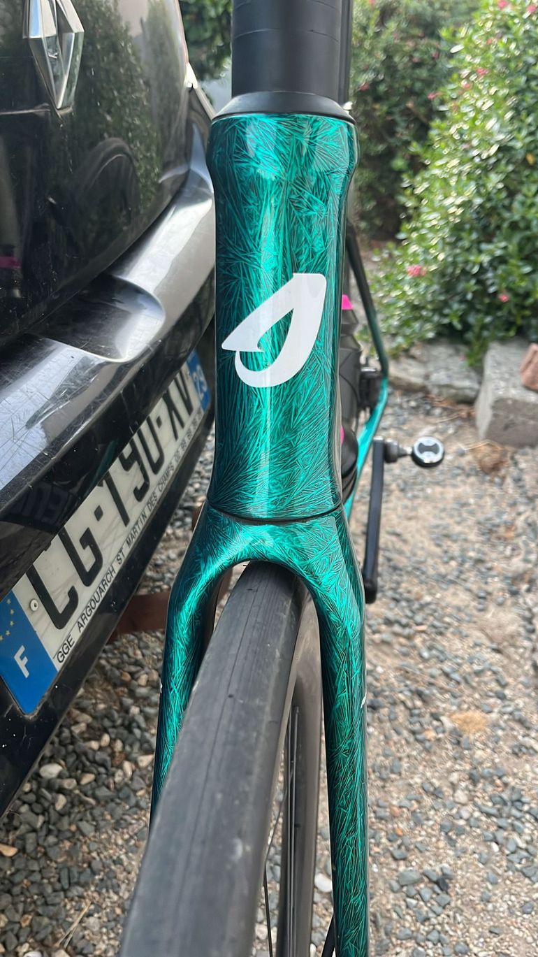 AVENGER Custom Frameset 2025 Road & Gravel d'occasion — image 9 sur 23