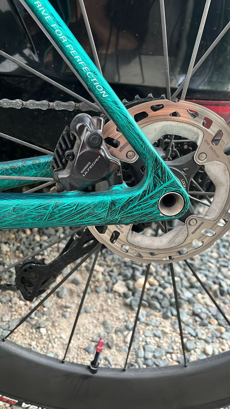 AVENGER Custom Frameset 2025 Road & Gravel d'occasion — image 6 sur 23