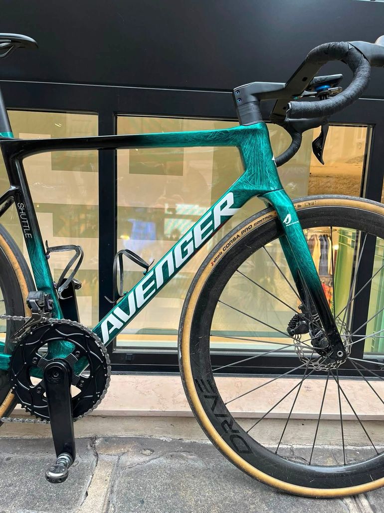 AVENGER Custom Frameset 2025 Road & Gravel d'occasion — image 22 sur 23