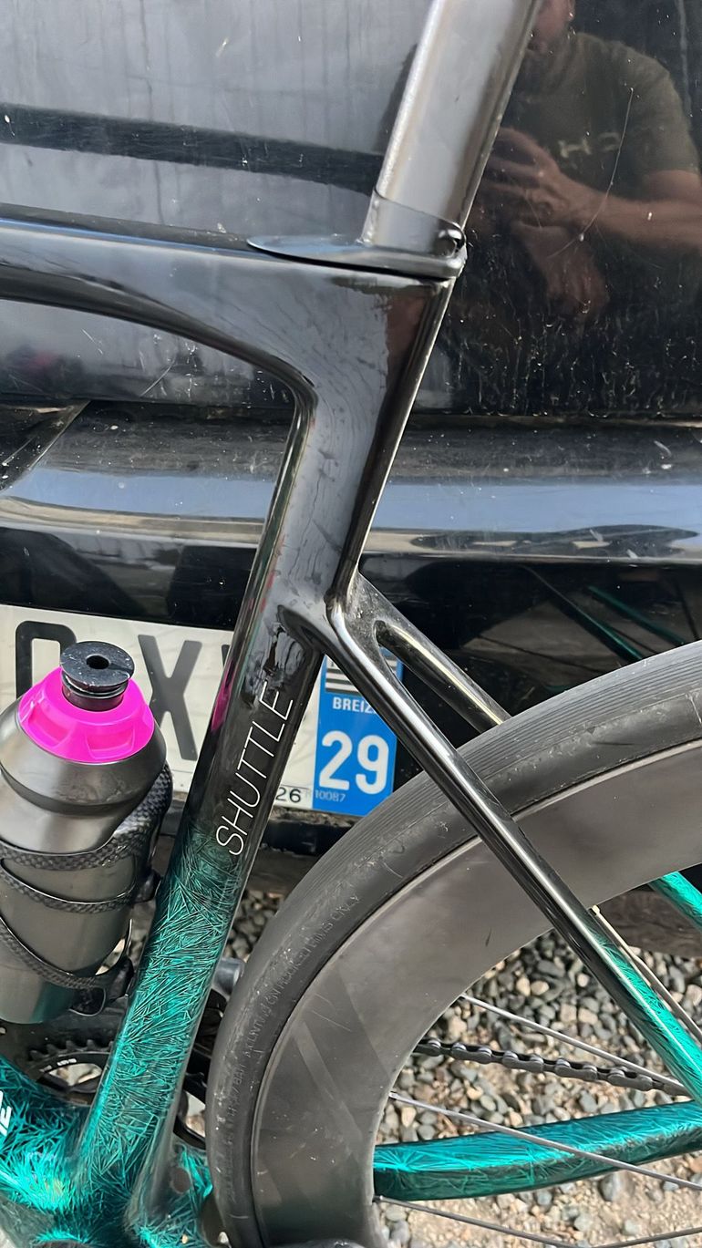 AVENGER Custom Frameset 2025 Road & Gravel d'occasion — image 5 sur 23