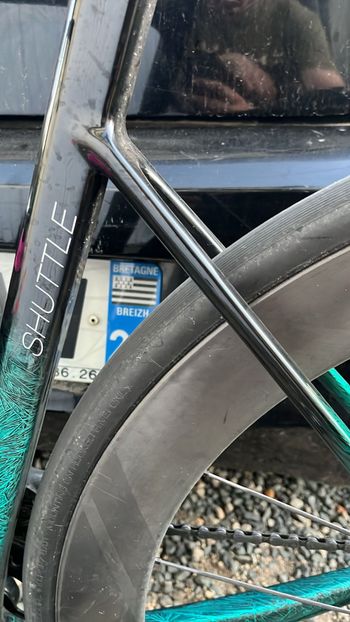 AVENGER Custom Frameset 2025 Road & Gravel d'occasion — image 8 sur 23