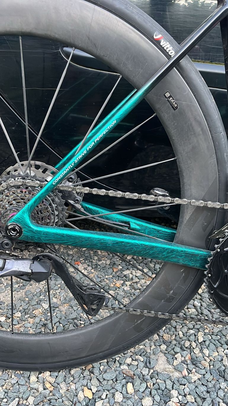 AVENGER Custom Frameset 2025 Road & Gravel d'occasion — image 14 sur 23