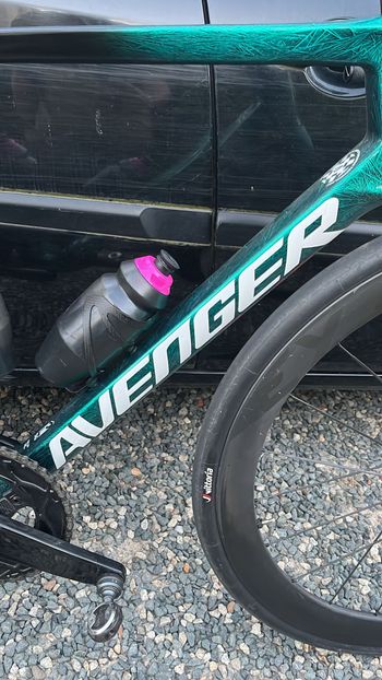 AVENGER Custom Frameset 2025 Road & Gravel d'occasion — image 17 sur 23