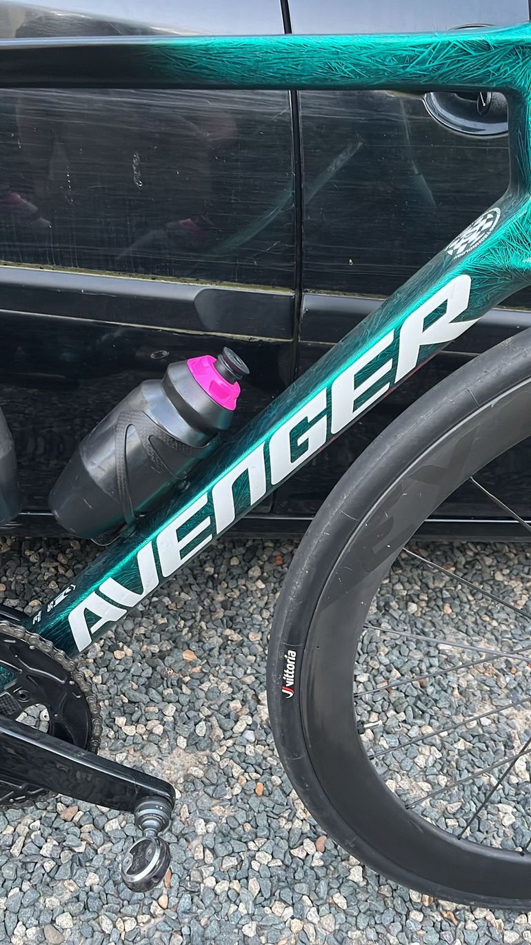 AVENGER Custom Frameset 2025 Road & Gravel d'occasion — image 17 sur 23