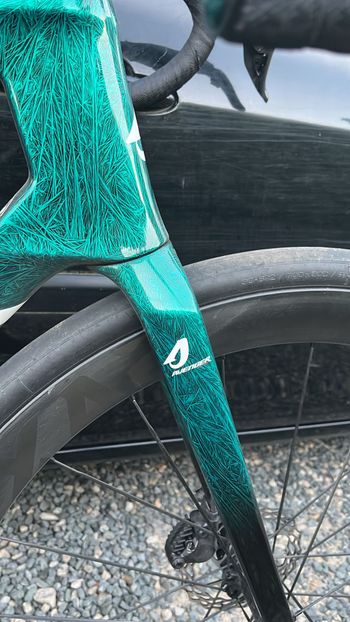 AVENGER Custom Frameset 2025 Road & Gravel d'occasion — image 11 sur 23