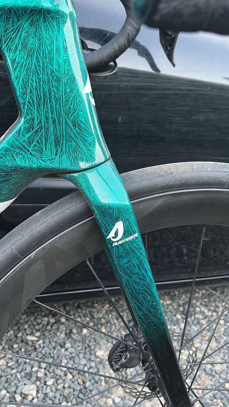 AVENGER Custom Frameset 2025 Road & Gravel d'occasion — image 11 sur 23