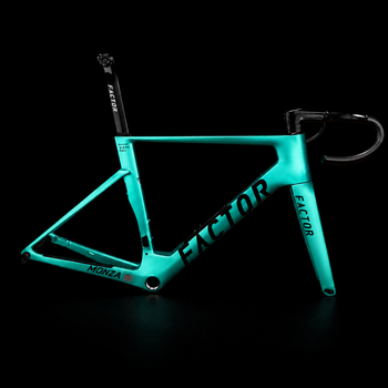 Used Factor MONZA - Standard package 2026 Frameset 2026 Road & Gravel, Green — image 2 of 3