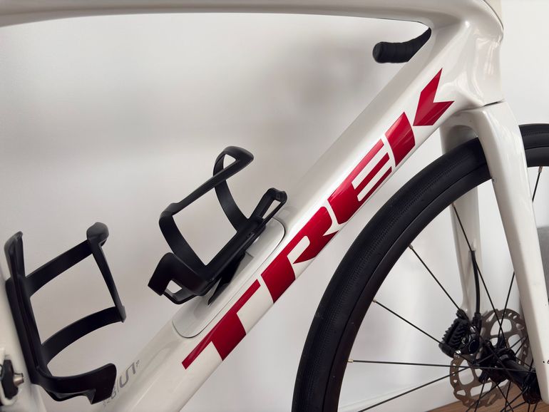Trek Domane SL 5 Gen 3 2023 2023 Road & Gravel usato, Bianco — immagine 5 di 10