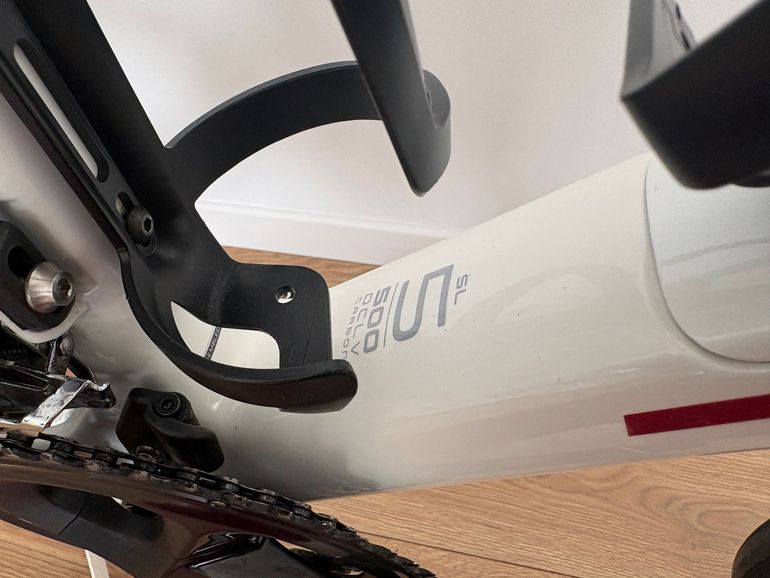 Trek Domane SL 5 Gen 3 2023 2023 Road & Gravel usato, Bianco — immagine 6 di 10