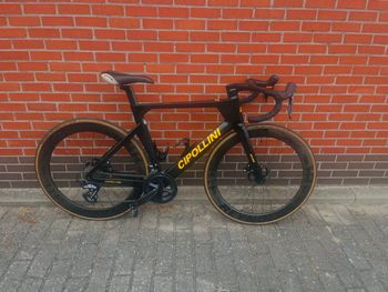 Used Cipollini Ad.One Shimano Ultegra 2021 Road & Gravel, Orange — image 2 of 6