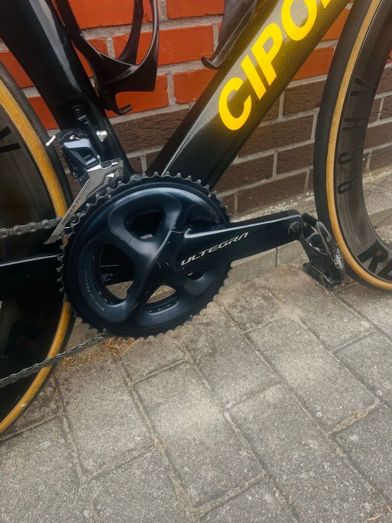Used Cipollini Ad.One Shimano Ultegra 2021 Road & Gravel, Orange — image 6 of 6
