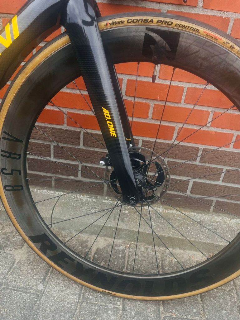 Used Cipollini Ad.One Shimano Ultegra 2021 Road & Gravel, Orange — image 5 of 6