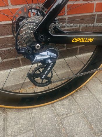 Used Cipollini Ad.One Shimano Ultegra 2021 Road & Gravel, Orange — image 4 of 6